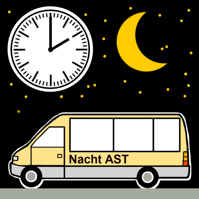 VKU Nacht AST