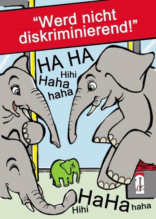 Akzeptanz / Toleranz - Plakate zur Sensibilisierung
